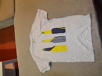 Hondenbench, 4 mini biertappen growler werks, 16 t-shirts corona maat s, 9 zwembanden - afbeelding 6 van  13