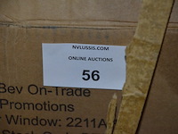 Hondenbench, 4 mini biertappen growler werks, 16 t-shirts corona maat s, 9 zwembanden - afbeelding 11 van  13