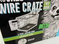 Hondenbench 48 x 35x 30 x cm - tot 7 kg - afbeelding 3 van  3