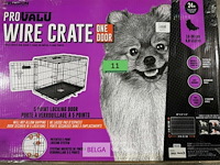 Hondenbench 48 x 61 cm - tot 13,5 kg - afbeelding 1 van  3