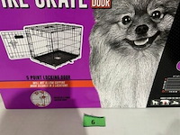 Hondenbench 48 x 61 cm - tot 13,5kg - afbeelding 2 van  3