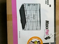 Hondenbench 78 x 48 x 56cm opvouwbaar - afbeelding 3 van  3