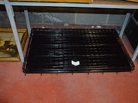 Hondenbench zwart afm. 92x60x60 - afbeelding 1 van  4