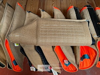 Hondenbijtmouwen in jute (±8x) - afbeelding 2 van  3