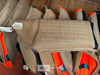 Hondenbijtmouwen in jute (±8x) - afbeelding 3 van  3