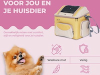 Hondenfietsmand voorop 40x28x34cm - afbeelding 3 van  3