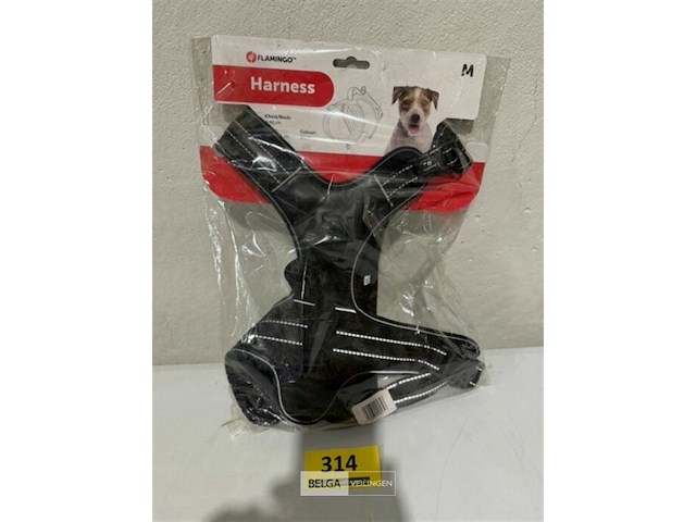 Hondenharnas maat m diameter neck 48cm diameter belly 63-80cm - afbeelding 2 van  3