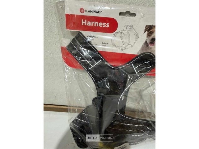 Hondenharnas maat m diameter neck 48cm diameter belly 63-80cm - afbeelding 3 van  3