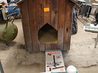 Hondenhok + toebehoren - afbeelding 1 van  6