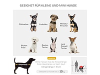 Hondenkar huisdierenkar met 3 wielen - afbeelding 4 van  4