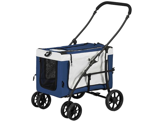 Hondenkar huisdierwagen - afbeelding 2 van  7