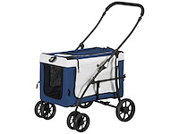 Hondenkar huisdierwagen - afbeelding 7 van  7