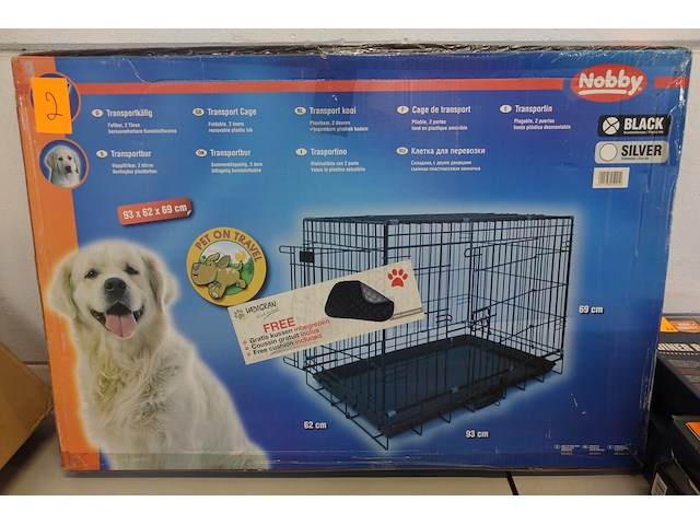 Hondenkennel nobby - afbeelding 1 van  4
