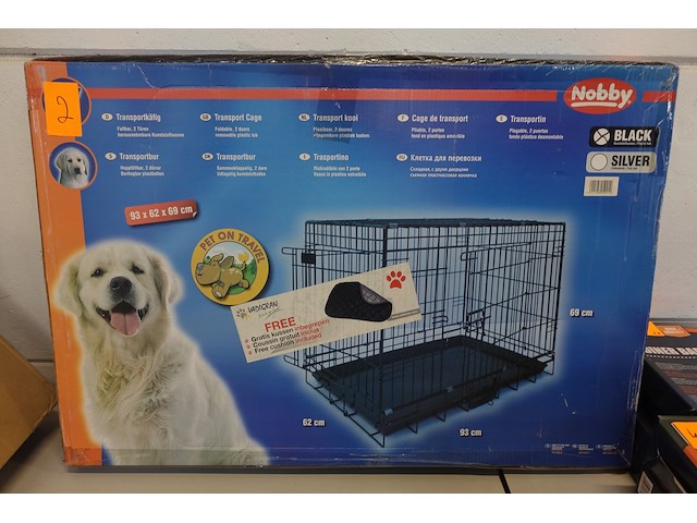 Hondenkennel nobby - afbeelding 3 van  4