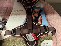 Hondenkussen gevuld met diverse accessoires - afbeelding 2 van  4