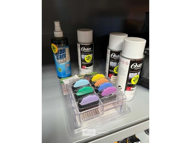 Hondenkussen gevuld met diverse accessoires - afbeelding 3 van  3