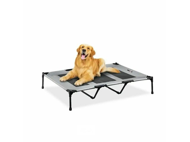 Hondenstretcher - 122x91x23 - grijs - afbeelding 1 van  2