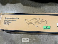 Hondenstretcher - 122x91x23 - grijs - afbeelding 2 van  2