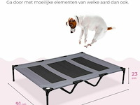 Hondenstretcher - 122x91x23cm - grijs - afbeelding 3 van  3