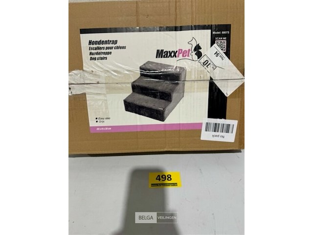 Hondentrap 43x41x30 cm - afbeelding 1 van  3