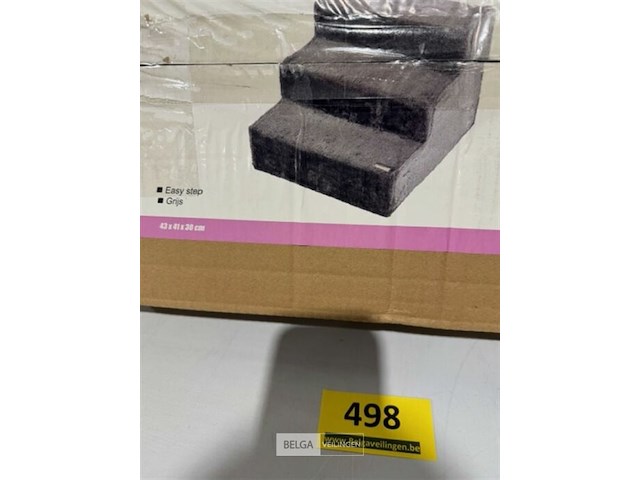 Hondentrap 43x41x30 cm - afbeelding 3 van  3