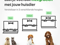 Hondenvoerbak 54 x 23 x 53cm - afbeelding 1 van  3