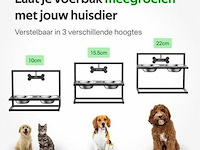 Hondenvoerbak 54 x 23 x 53cm - afbeelding 2 van  3