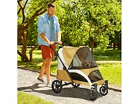 Hondenwagen, opvouwbare buggy voor grote hondenrassen