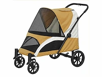 Hondenwagen, opvouwbare buggy voor grote hondenrassen - afbeelding 2 van  5