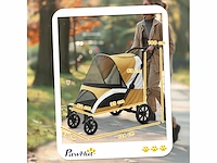 Hondenwagen, opvouwbare buggy voor grote hondenrassen - afbeelding 3 van  5