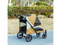 Hondenwagen, opvouwbare buggy voor grote hondenrassen - afbeelding 5 van  5
