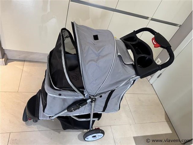 Hondenwandelbuggy - afbeelding 1 van  2