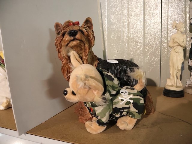 Hondje (x2) - afbeelding 1 van  4