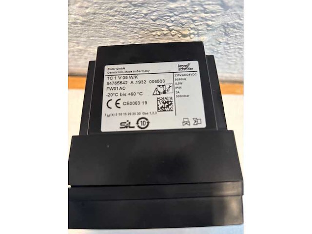 Honelwell- krom schröder - kromschroder-honeywell- gaslekdetector -veiligheidsventiel nieuw - afbeelding 6 van  6