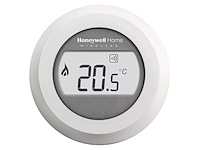 Honeywel - draadloze round kamerthermostaat - afbeelding 1 van  1