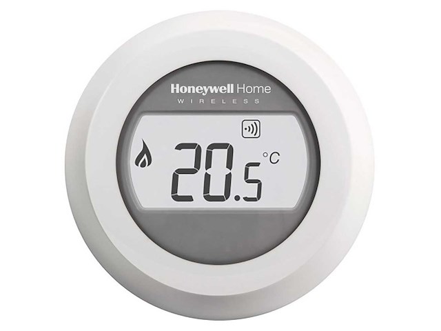 Honeywel - draadloze round kamerthermostaat - afbeelding 1 van  1