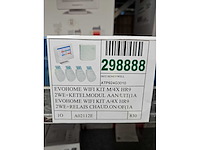 Honeywel - evohome wifi kit met 4x hr92we+ketelmodul aan/uit - afbeelding 2 van  5