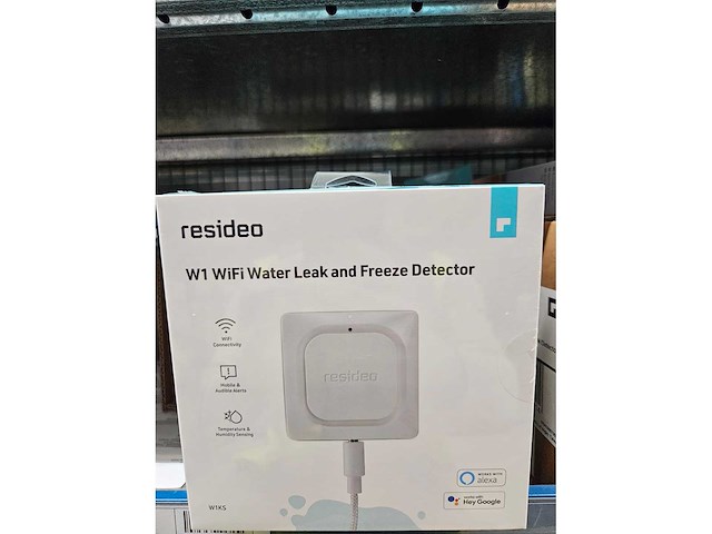 Honeywel - lyric wifi detector lek water/vorst+sensor 1,2m - afbeelding 1 van  3