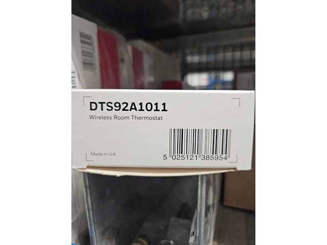 Honeywel - thermostaat dts92a - afbeelding 4 van  4