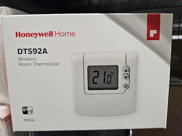 Honeywel - thermostaat dts92a - afbeelding 3 van  4
