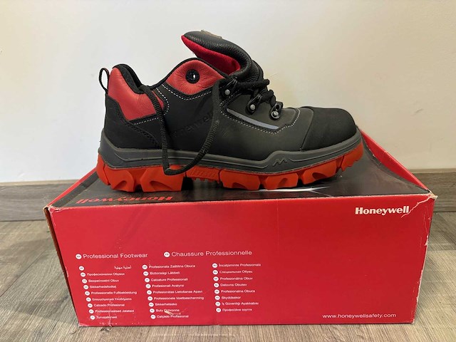 Honeywell - force s3 - lage werkschoenen maat 40 (12x) - afbeelding 2 van  2