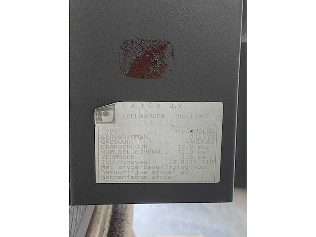 Honeywell - fp. grandeur - heating system - afbeelding 3 van  3