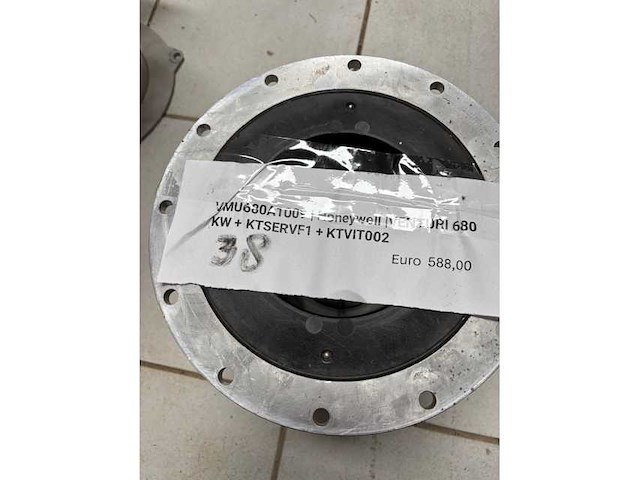 Honeywell - honewell mengunit/ventury vmu68a1009 680 kw - afbeelding 1 van  3