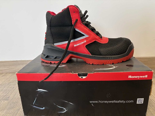 Honeywell - win mid s3 - werkschoenen maat 45 (4x) - afbeelding 1 van  2