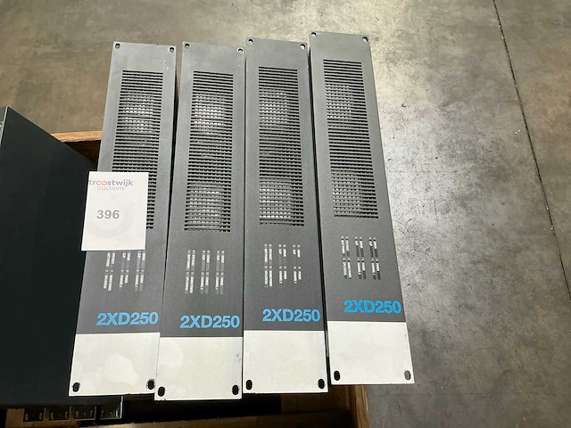 Honeywell 2xd259 power amplifier (4x) - afbeelding 1 van  6