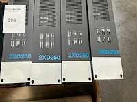 Honeywell 2xd259 power amplifier (4x) - afbeelding 2 van  6