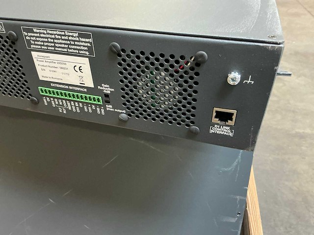 Honeywell 2xd259 power amplifier (4x) - afbeelding 6 van  6