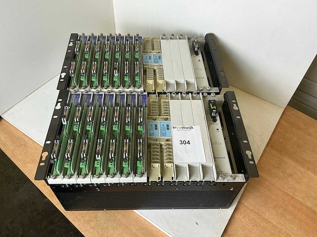 Honeywell 621 modulair i/o-systeem (2x) - afbeelding 1 van  6