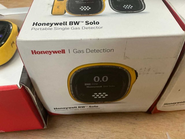 Honeywell bw solo draagbare gasdetector (9x) - afbeelding 3 van  4