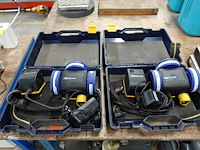 Honeywell compact air aanblaassysteem voor ademhaling bescherming 2x - afbeelding 1 van  7